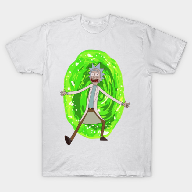 Rick Sanchez, the Smartest Man in the Universe T-Shirt-TOZ